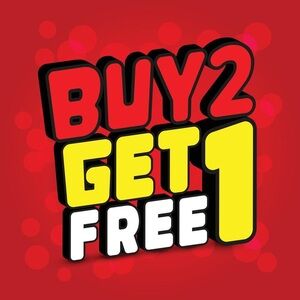 🎊 Buy 2 Get 1 FREE 🎊